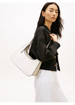Tommy Hilfiger kabelka na rameno Modern biela
