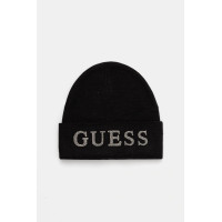 Guess dámska zimná čiapka čierna Guess dámska zimná čiapka čierna