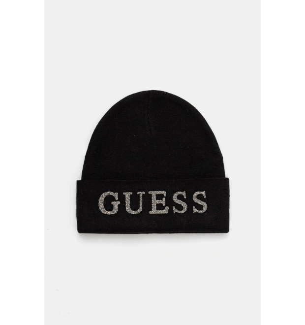 Guess dámska zimná čiapka čierna Guess dámska zimná čiapka čierna
