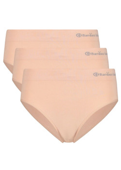 Bamboo basics nohavičky Belle ružové 3Pack