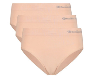 Bamboo basics nohavičky Belle ružové 3Pack