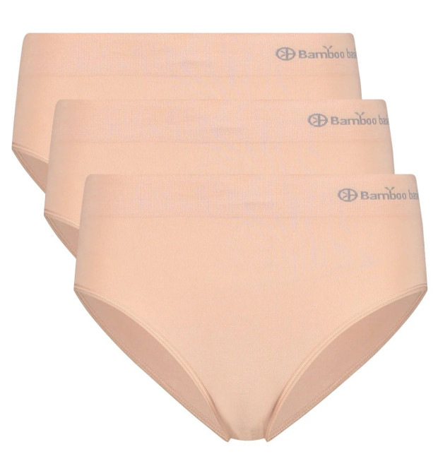 Bamboo basics nohavičky Belle ružové 3Pack