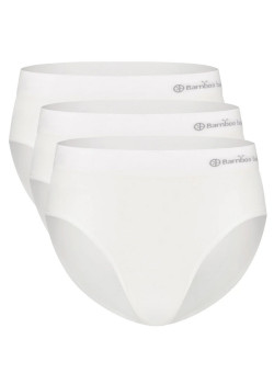 Bamboo basics nohavičky Belle biele 3Pack