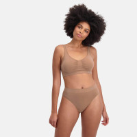 Bamboo basics Belle 004 nohavičky hnedá 3Pack