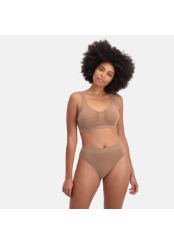 Bamboo basics Belle 004 nohavičky hnedá 3Pack