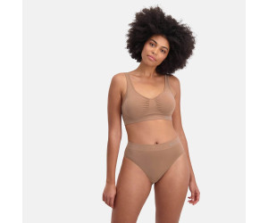 Bamboo basics Belle 004 nohavičky hnedá 3Pack