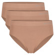 Bamboo basics Belle 004 nohavičky hnedá 3Pack Bamboo basics Belle 004 nohavičky hnedá 3Pack