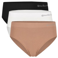 Bamboo basics nohavičky s vyšším pásom 3Pack