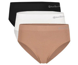 Bamboo basics nohavičky s vyšším pásom 3Pack