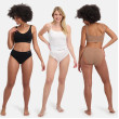 Bamboo basics nohavičky s vyšším pásom 3Pack Bamboo basics nohavičky s vyšším pásom 3Pack