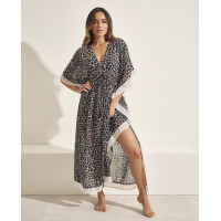 Selmark dámsky kaftan čierny Selmark dámsky kaftan čierny