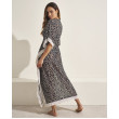 Selmark dámsky kaftan čierny Selmark dámsky kaftan čierny