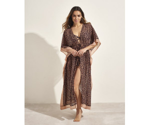 Selmark dámsky kaftan hnedý