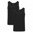 Bamboo basics pánske tielko čierne 2Pack