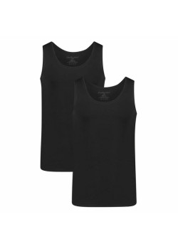 Bamboo basics pánske tielko čierne 2Pack