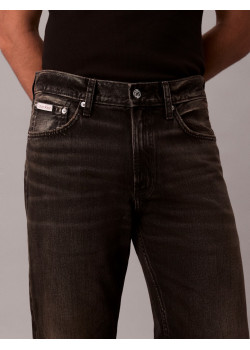 Calvin Klein Jeans pánske rovné rifle 90´s čierne