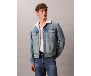 Calvin Klein 90´s pánska riflová bunda s podšívkou modrá