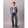 Calvin Klein 90´s pánska riflová bunda s podšívkou modrá