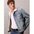 Calvin Klein 90´s pánska riflová bunda s podšívkou modrá