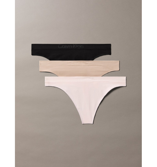 Calvin Klein tangá 3Pack mix Calvin Klein tangá 3Pack mix