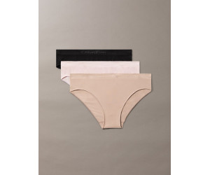Calvin Klein nohavičky BIKINI 3Pack mix