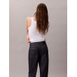 Calvin Klein dámske rifle Ultra High Rise Relaxed Indigo modré