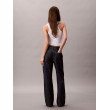 Calvin Klein dámske rifle Ultra High Rise Relaxed Indigo modré