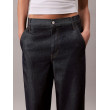 Calvin Klein dámske rifle Ultra High Rise Relaxed Indigo modré