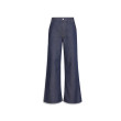 Calvin Klein dámske rifle Ultra High Rise Relaxed Indigo modré