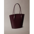 Calvin Klein Monogram Logo Hardware Tote Bag bordová Calvin Klein Monogram Logo Hardware Tote Bag bordová