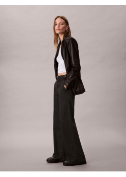 Calvin Klein dámske rifle Ultra High Rise Relaxed čierne
