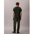 Calvin Klein Jeans pánsky tepláky fleece jogger zelené Calvin Klein Jeans pánsky tepláky fleece jogger zelené