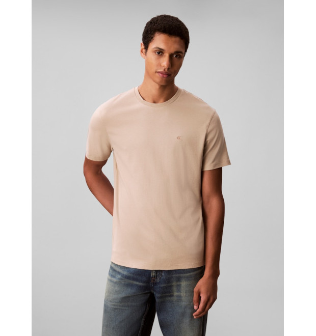 Calvin Klein pánske tričko krémové Calvin Klein pánske tričko krémové