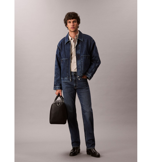 Calvin Klein Jeans pánske klasické rifle modré Calvin Klein Jeans pánske klasické rifle modré