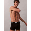 Calvin Klein Icon Logo Graph pánske boxerky 3pack čierne Calvin Klein Icon Logo Graph pánske boxerky 3pack čierne