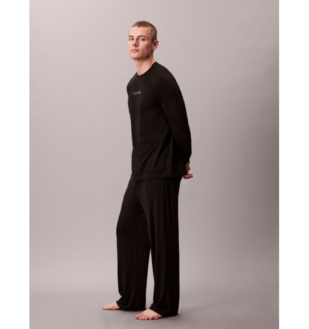 Calvin Klein pánske pyžamové nohavice čierne Calvin Klein pánske pyžamové nohavice čierne