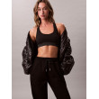 Calvin Klein Dámske teplákové nohavice Relaxed Fit čierne Calvin Klein Dámske teplákové nohavice Relaxed Fit čierne