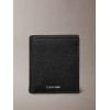 Calvin Klein trifold dámska peňaženka a držiak na karty s embossovaným logom čierna Calvin Klein trifold dámska peňaženka a držiak na karty s embossovaným logom čierna