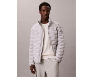 Calvin Klein ľahká pánska bunda sivá