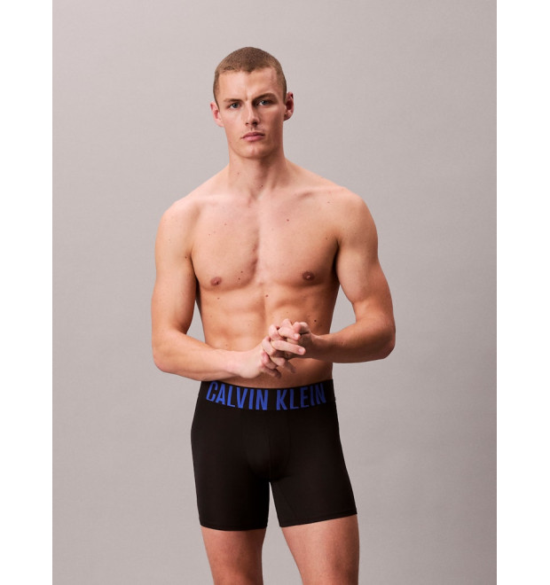 Calvin Klein Intense Power Micro pánske boxerky 3pack čierne Calvin Klein Intense Power Micro pánske boxerky 3pack čierne