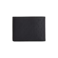 Calvin Klein pánska peňaženka s monogramom čierna Calvin Klein pánska peňaženka s monogramom čierna