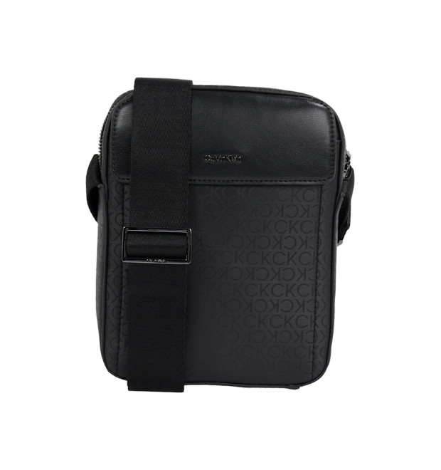 Calvin Klein pánska mini kabelka s popruhom čierna Calvin Klein pánska mini kabelka s popruhom čierna