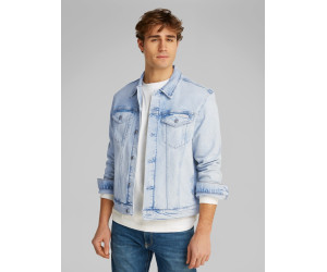 Calvin Klein Jeans pánska rifľová bunda Slim modrá