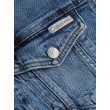 Calvin Klein Jeans pánska rifľová bunda Slim modrá