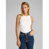 Calvin Klein Jeans dámsky top biely Calvin Klein Jeans dámsky top biely