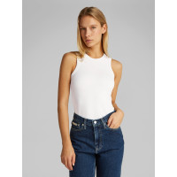 Calvin Klein Jeans dámsky top biely Calvin Klein Jeans dámsky top biely