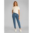 Calvin Klein Jeans Dámske Tričko Regular Fit béžové Calvin Klein Jeans Dámske Tričko Regular Fit béžové