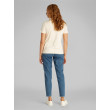 Calvin Klein Jeans Dámske Tričko Regular Fit béžové Calvin Klein Jeans Dámske Tričko Regular Fit béžové