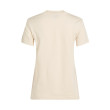 Calvin Klein Jeans Dámske Tričko Regular Fit béžové Calvin Klein Jeans Dámske Tričko Regular Fit béžové