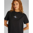 Calvin Klein Jeans krátke dámske šaty slim fit čierne Calvin Klein Jeans krátke dámske šaty slim fit čierne